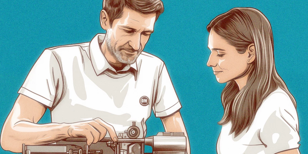 Team-Arbeit bei Pahling