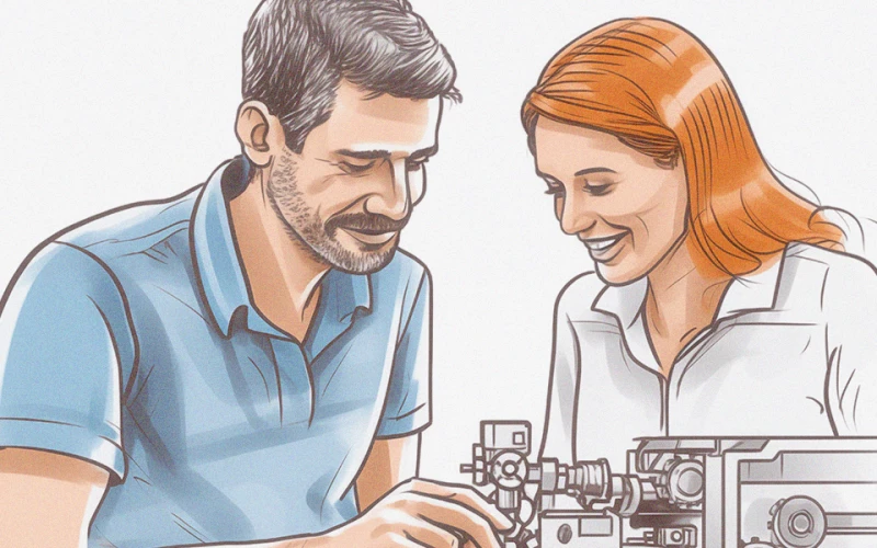 Zusammenhalt im Team bei Pahling